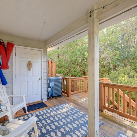 Well-Equipped Emerald Isle Townhome Pets Welcome! 외부 사진