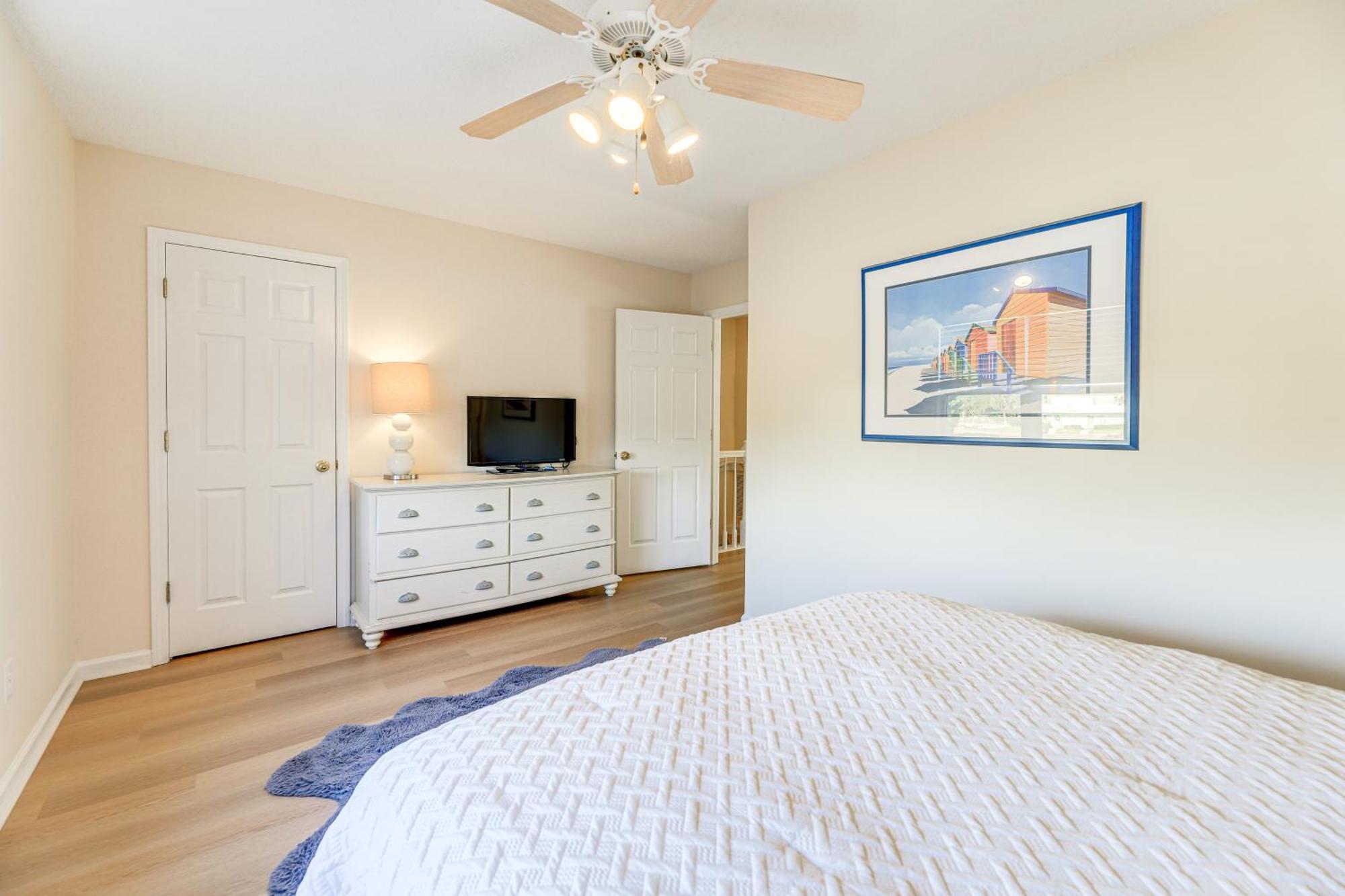 Well-Equipped Emerald Isle Townhome Pets Welcome! 외부 사진