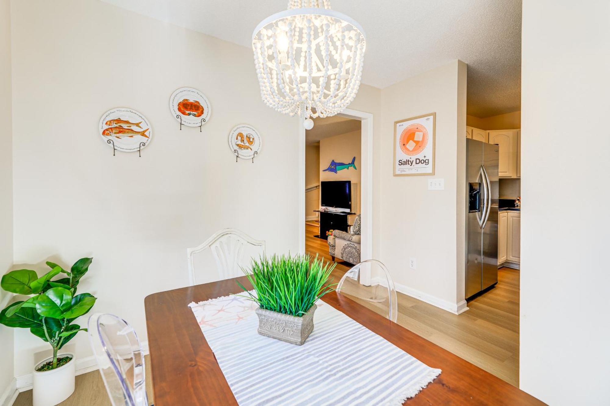 Well-Equipped Emerald Isle Townhome Pets Welcome! 외부 사진
