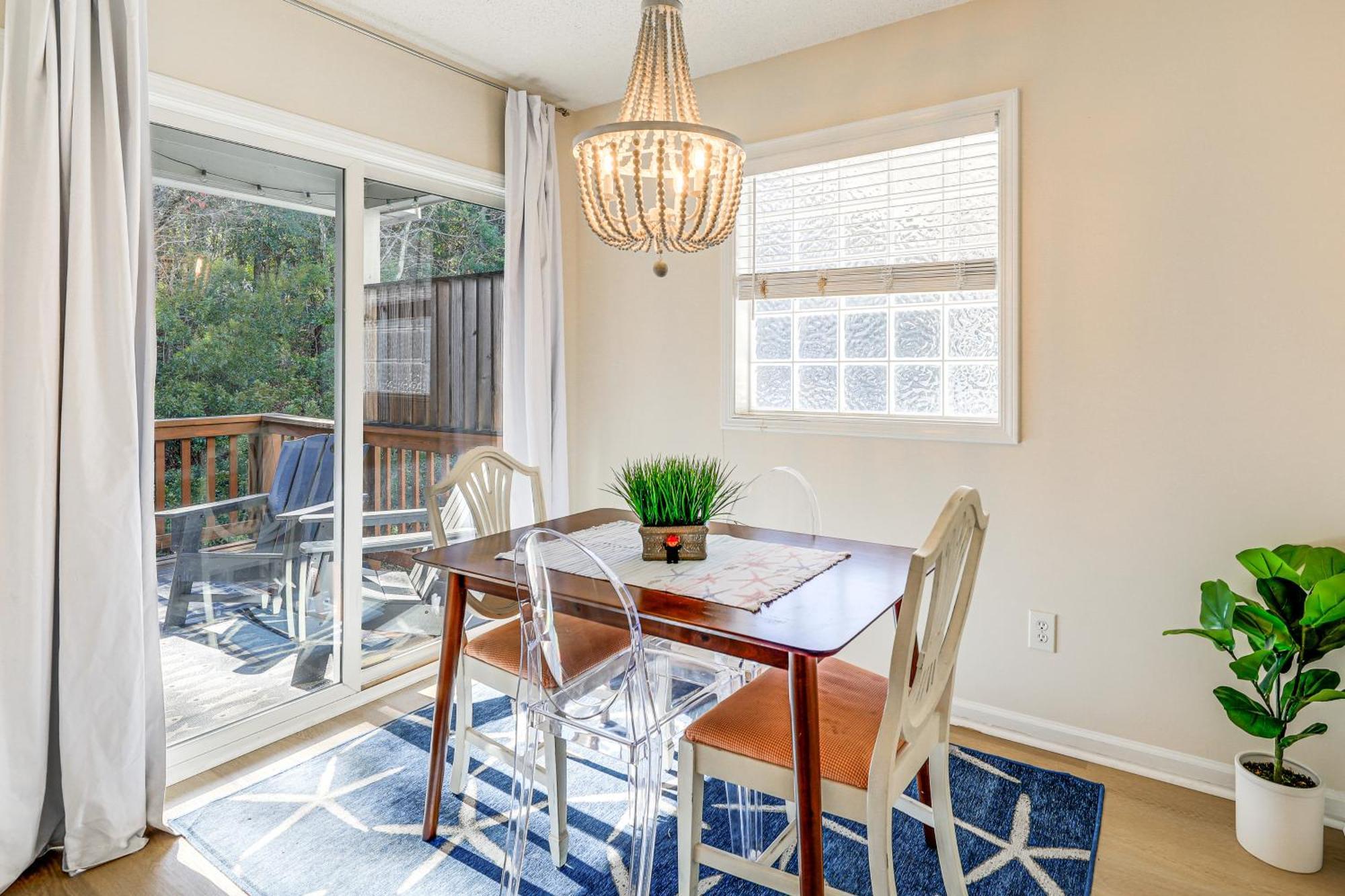 Well-Equipped Emerald Isle Townhome Pets Welcome! 외부 사진
