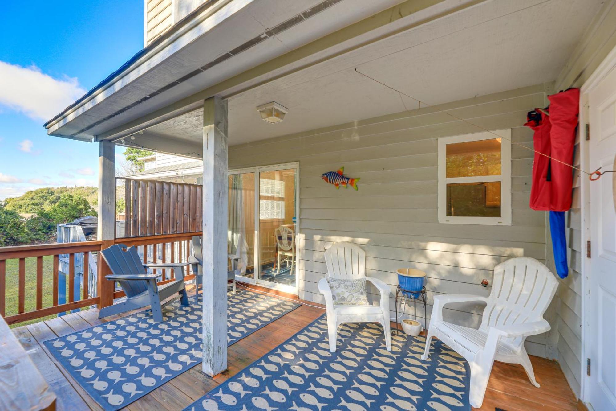 Well-Equipped Emerald Isle Townhome Pets Welcome! 외부 사진